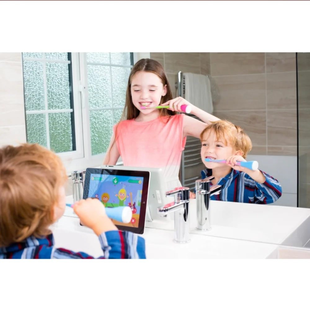Playbrush Smart: Toothbrush & Bluetooth Attachment In Blue